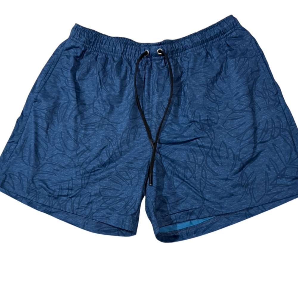 Chubbies Blue Performance Athletic Shorts Size Large Drawstring - Picture 3 of 10